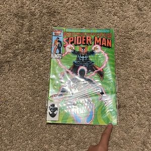 Really rare Spider-Man comic book great condition never opened rarely touched